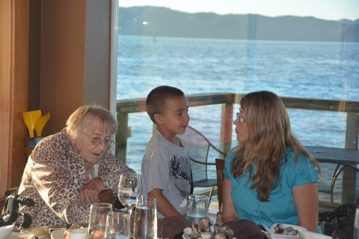 Dinner at the Baked Alaska in Astoria